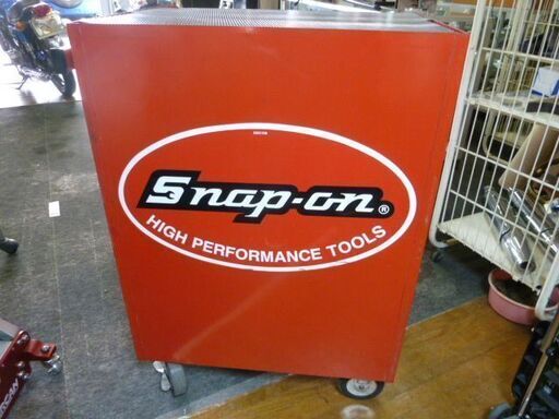 スナップオン　Snap-on ７段キャビネット　鍵付き