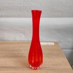 0123-080 ガラス製花瓶