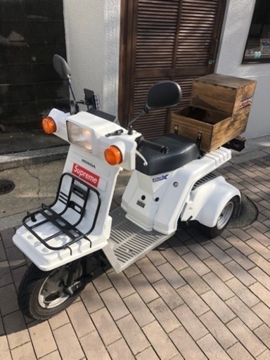 ホンダ　ジャイロ　ミニカー登録　4ストローク　バイク　デリバリー