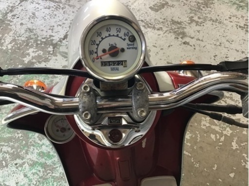 ヤマハ ビーノ SA10J 2スト 原付 50cc 走行距離3,500キロ