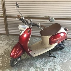 ヤマハ ビーノ SA10J 2スト 原付 50cc 走行距離3,...