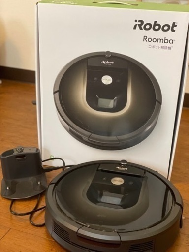 値下げ 中古 ルンバ980 箱 備品付き