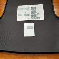 レクサス那覇で購入　新品純正　トランクトレイファスナー２重構造