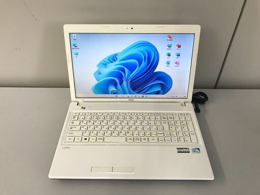 【最新win11】【超高速SSD】 ノートパソコン「NEC」 最新office2021付属 管理No1