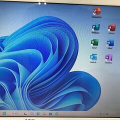 ?【最新win11】【超高速SSD】 ノートパソコン「NEC」 最新office2021 