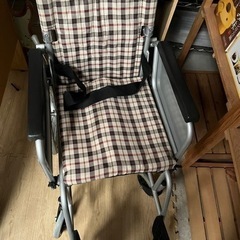 Kawamura超軽量コンパクト介助用車椅子　