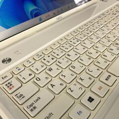 ?【最新win11】【超高速SSD】 ノートパソコン「NEC」 最新office2021 