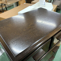 家具ならトレファク吉川店！！ knock on wood 5段チェスト ダークブラウン キズ有り ハンドメイド