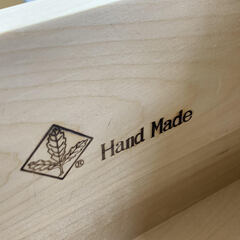 家具ならトレファク吉川店！！ knock on wood 5段チェスト ダークブラウン キズ有り ハンドメイド