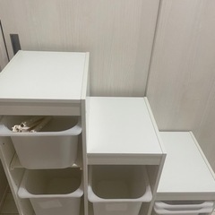 決まりました。ありがとうございます。IKEA トロファスト