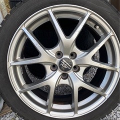 【215/45 R17】PCD100 5穴 スタッドレスタイヤ4本セット　ピレリ