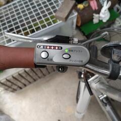 パナソニック折り畳み電動自転車20