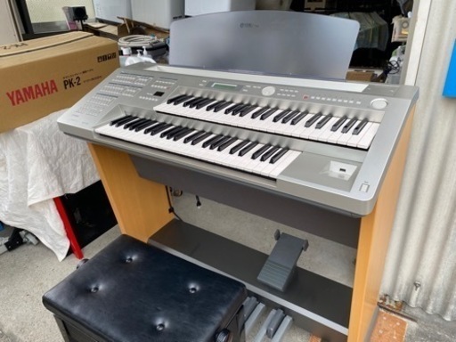 お薦め品‼️美品‼️補助ペダル付属 ヤマハエレクトーン ステージアミニ