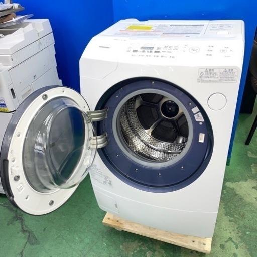 ️TOSHIBA️ドラム式洗濯乾燥機 2016年9kg 大阪市近郊配送無料
