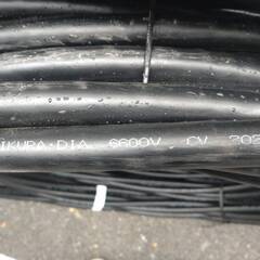 中古ケーブル ！！仮設工事にいかがでしょうか！！ ⑥
