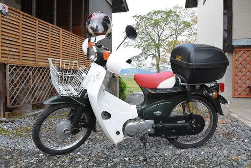 ホンダスーパーカブ ジャンク