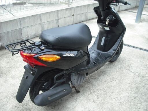 YAMAHA Jog Deluxe ジョグ デラックス (SA39J) ブラック