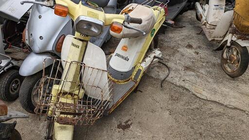 ヤマハ　パソーラ　未整備品　原付　50cc