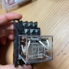 Omron LY3 DC24V リレー