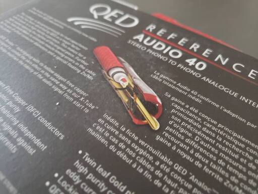 【和歌山市六十谷】新品｜QED Reference Audio 40 (0.6m)