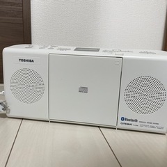 TOSHIBA CDプレイヤー　Bluetooth