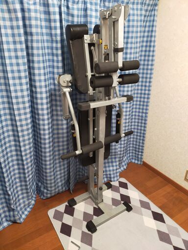 負荷調節機能付きマルチジム YMG-12 トレーニングマシン