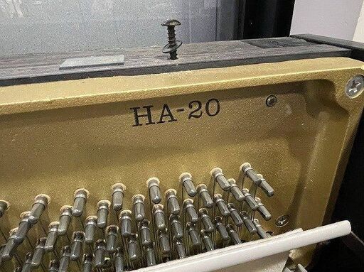 苫小牧バナナ】ヴィンテージ KAWAI/カワイ アップライトピアノ HA-20 ...