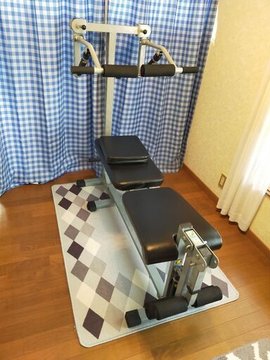 負荷調節機能付きマルチジム YMG-12 トレーニングマシン