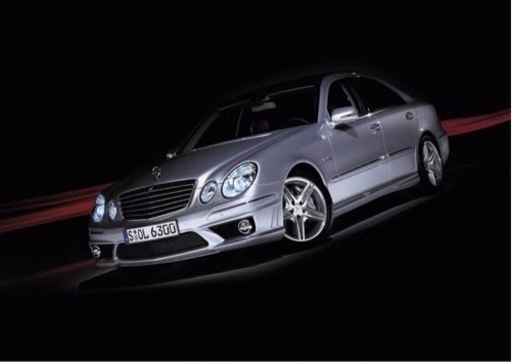 w211 e63 フロントバンパー 車のパーツ