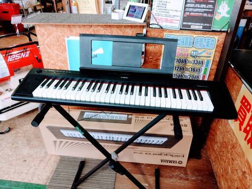 【愛品館市原店】YAMAHA　Piaggero　NP-12B　2019年製　電子キーボード