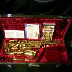 ヤマハ　YAMAHA アルトサックス　YAS-34Ⅱ バランス調整済！　ピカピカです！