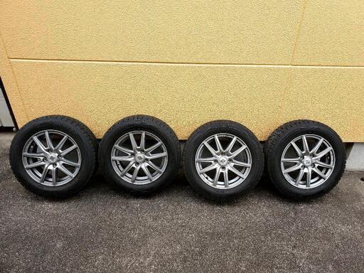 BLIZZAK VRX2 175/65R14 4本セット　アルミホイールナット付 BLIZZAK VRX2 175/65R14 4本セットアルミホイールナット付