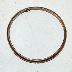 【苫小牧バナナ】CHANEL/シャネル バングル ブレスレット 98P ヴィンテージ オールドシャネル 箱付き 訳アリ♪