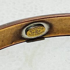 【苫小牧バナナ】CHANEL/シャネル バングル ブレスレット 98P ヴィンテージ オールドシャネル 箱付き 訳アリ♪