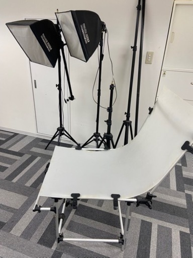 写真撮影　照明　photo tools soft light box
