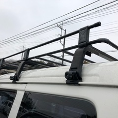 ルーフキャリア  ハイゼット