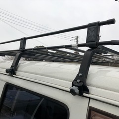 ルーフキャリア  ハイゼット