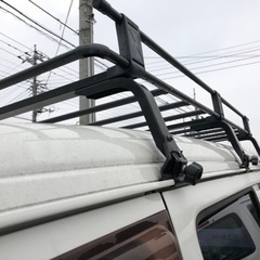 ルーフキャリア  ハイゼット