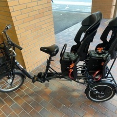 ふたごじてんしゃ 定価13万円