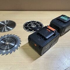 苫小牧バナナ】ノンブランド 充電式 ハンディ丸ノコ 20V Compact 