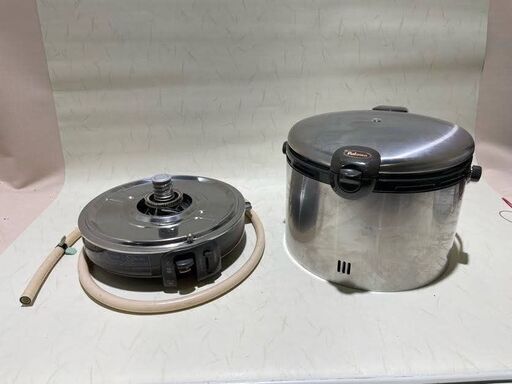 【苫小牧バナナ】パロマ/Paloma 都市ガス用 12A/13A ガス炊飯器 PR-200EF 2009年製 中古 動作OK♪