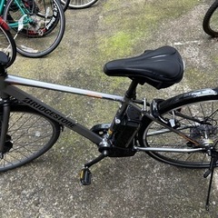 電動アシスト自転車 TB1e ティービーワン e T.Xマットグレー TB7B42