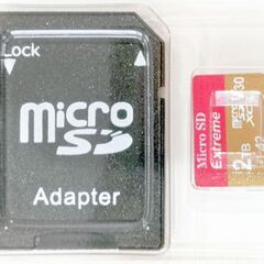 新品 2TB（2000GB）micorSDcard マイクロSD...
