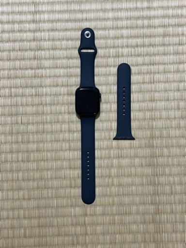 値下げ】 アップルウォッチ7 45mm GPSモデル ミッドナイトアルミニウム