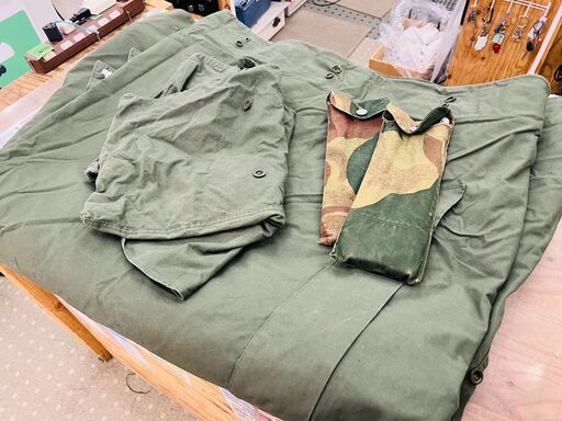 軍幕｜ポンチョテント