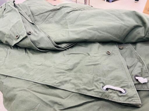 軍幕｜ポンチョテント ドイツ軍幕 ポンチョ テントシート 2枚 ドイツ軍幕