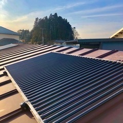 円筒型ソーラー、非常用電源セット