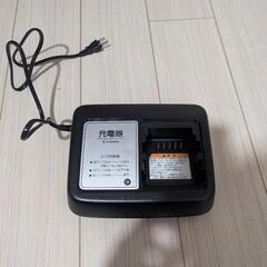 予備バッテリーにいかがでしょう!