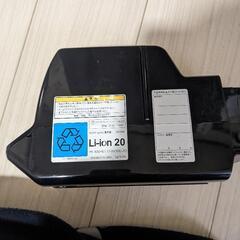 予備バッテリーにいかがでしょう!