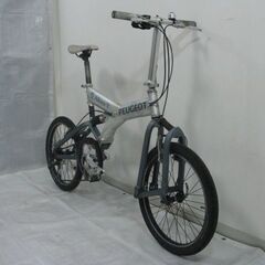 PEUGEOT（プジョー） Allons-Y（アロンジー）20インチミニベロ折り畳み自転車管理NO.20230123-6 (nargon75) 井荻の 折りたたみ自転車の中古あげます・譲ります｜ジモティーで不用品の処分